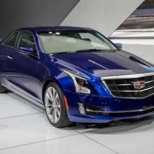 Cadillac ATS - cel de-al treilea model al noului concept tehnic al General Motors