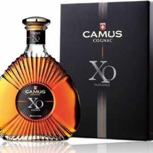 Camus (cognac): descriere și recenzii