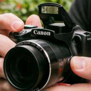 Canon SX510 HS: prezentare generală, specificații și recenzii