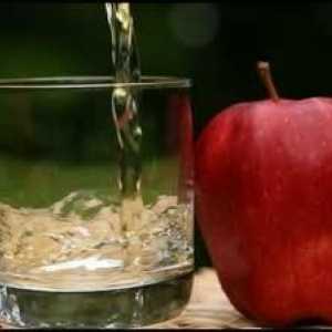 Compoziție de vindecare a mărului