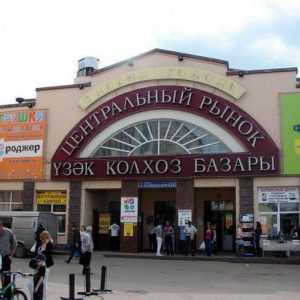 Piata centrala din Kazan: sortiment si caracteristici