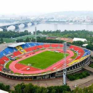 Stadionul central din Krasnoyarsk: fotografii, istorie și viitor