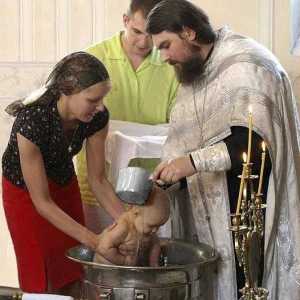 Biserica sacramentală: cum trebuie să se facă botezul copiilor