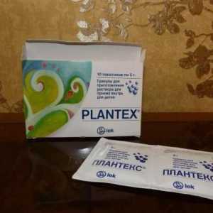 Ceai `Plantex` pentru nou-născuți: manual și recenzii