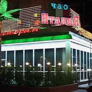 `Chao, Italia` (Smolensk) - complex de restaurante. opinii