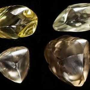 Care este diferența dintre un diamant și un diamant? Fotografie, descriere