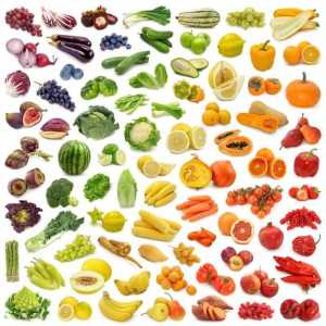 Care este diferența dintre o dietă colorată?