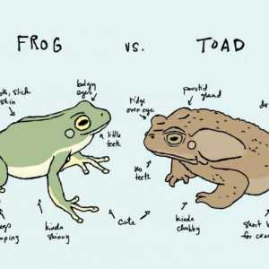 Care este diferența dintre un broască și o broască? Similitudinea broaștelor și a broaștelor