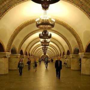 Care sunt stațiile remarcabile ale metroului din Kiev?