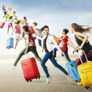 Valize americane Tourister sunt asistenți fiabili pe drum