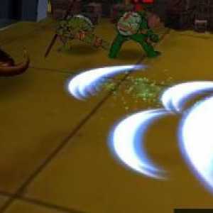 `Teenage Mutant Ninja Turtles: trecerea jocului