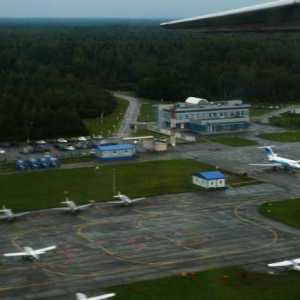 Aeroportul Cherepovets. Cherepovets, aeroport - istorie, infrastructură, informații de referință