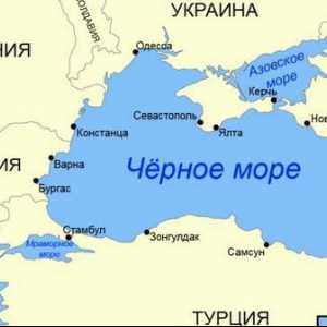 Marea Neagră și Marea Azov - care este mai bine pentru odihnă?