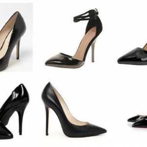 Pantofi negri: cum să alegeți și ce să purtați