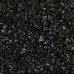 Piatra neagră zdrobită: tehnologia de fabricație