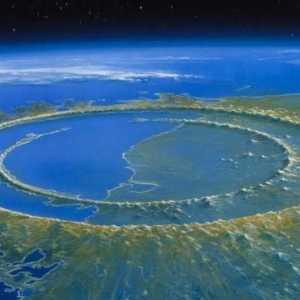 Chicxulub - crater pe peninsula Yucatan: dimensiuni, origine, istorie de descoperire