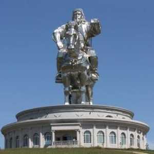 Genghis Khan în Mongolia (monument): unde se află, altitudine, fotografie