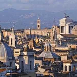 Populația Romei. Descrierea, descrierea orașului