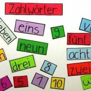 Numerele în limba germană și utilizarea lor competentă