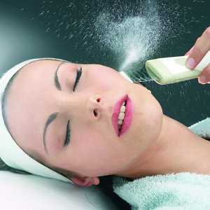 Curățarea cu ultrasunete a feței: descriere, proceduri, caracteristici și contraindicații