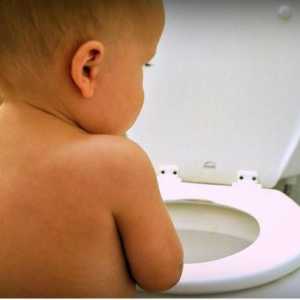 Ce ar trebui să fac dacă copilul meu nu poate merge la toaletă?