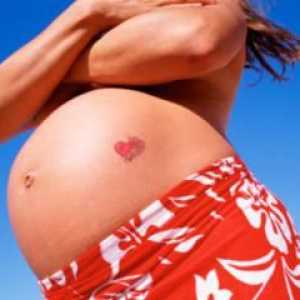 Ce trebuie să faceți în cazul stomacului stomac. 40 săptămâni gravidă: gata să se întâlnească cu…