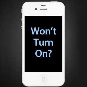 Ce ar trebui să fac în cazul în care iPhone-ul este oprit și nu pornește?