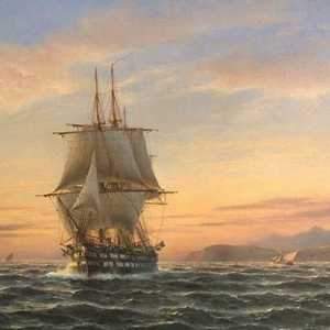 Ce descriu pictorii marini în picturi? Pictori celebri care au lucrat în acest gen