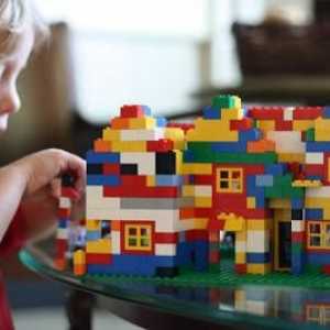 Ce poate fi construit de la Lego? Idei și opțiuni