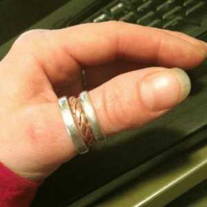 Ce inseamna inelul de pe degetul mare al unei femei si de ce este purtat?