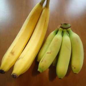 Ce este mai util - o banană mică sau una mare?