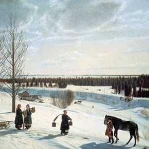 Care sunt picturile despre iarnă artiștilor ruși? Care a fost iarna în pictura artiștilor ruși?