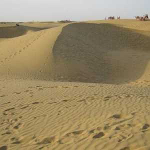 Pentru ce predomină nisipul? Interpretul dă un răspuns