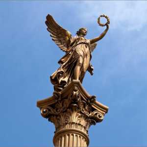 Ce este zeița greacă Nick? Sculpturi și temple