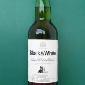 Ce reprezintă whisky-ul "Negru și Alb"?