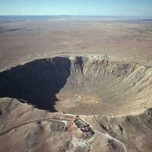Ce este un crater? Semnificația cuvântului "crater"