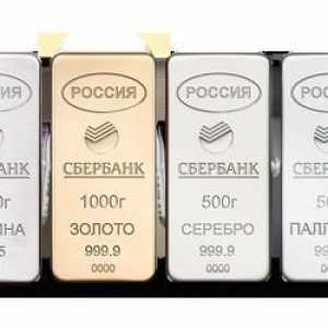 Ce este un cont de metal în Sberbank. Cum se deschide un cont de metal impersonal în Sberbank