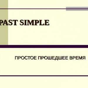 Ce este trecutul simplu? Past Simple (paste simple) în engleză