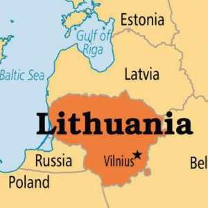 Ce fel de țară este Lituania? Ce se numește în limba rusă?