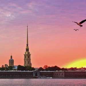 Pentru a ști ce este o noapte albă, este necesar să mergeți la Sankt Petersburg