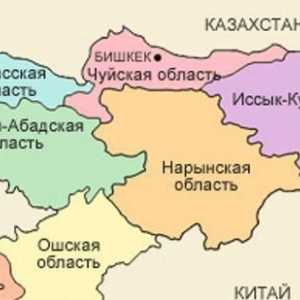 Chui oblast: districte, orașe, istorie, obiective turistice