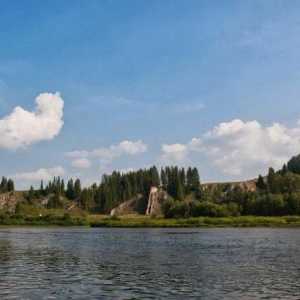 Lacul Chusovski. Pescuit în regiunea Perm
