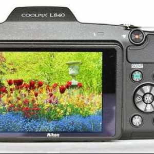Nikon L840 Aparat foto digital: specificații, recenzii clienți și profesioniști