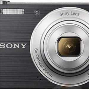 Camera digitală Sony Cyber-shot DSC-W810: descriere, moduri de fotografiere, recenzii