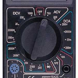 Multimetru digital DT-830B: Manual de utilizare și recenzii