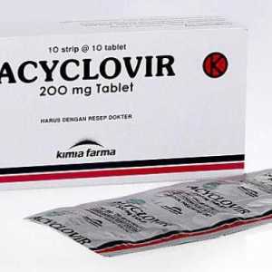 `Ciclovir` (tablete): instrucțiuni pentru utilizarea medicamentului, descriere,…