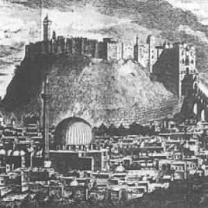 Cetatea Aleppo, Siria: istoria cetății