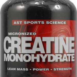 Creatină monohidrat (creatină): efecte secundare, utilizare, recenzii