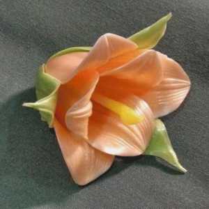 O floare facuta din caramel - o decoratie delicioasa de mainile proprii