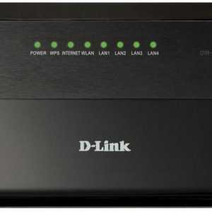 D-Link DIR 300: Configurarea WiFi. Router Wi-Fi D-Link